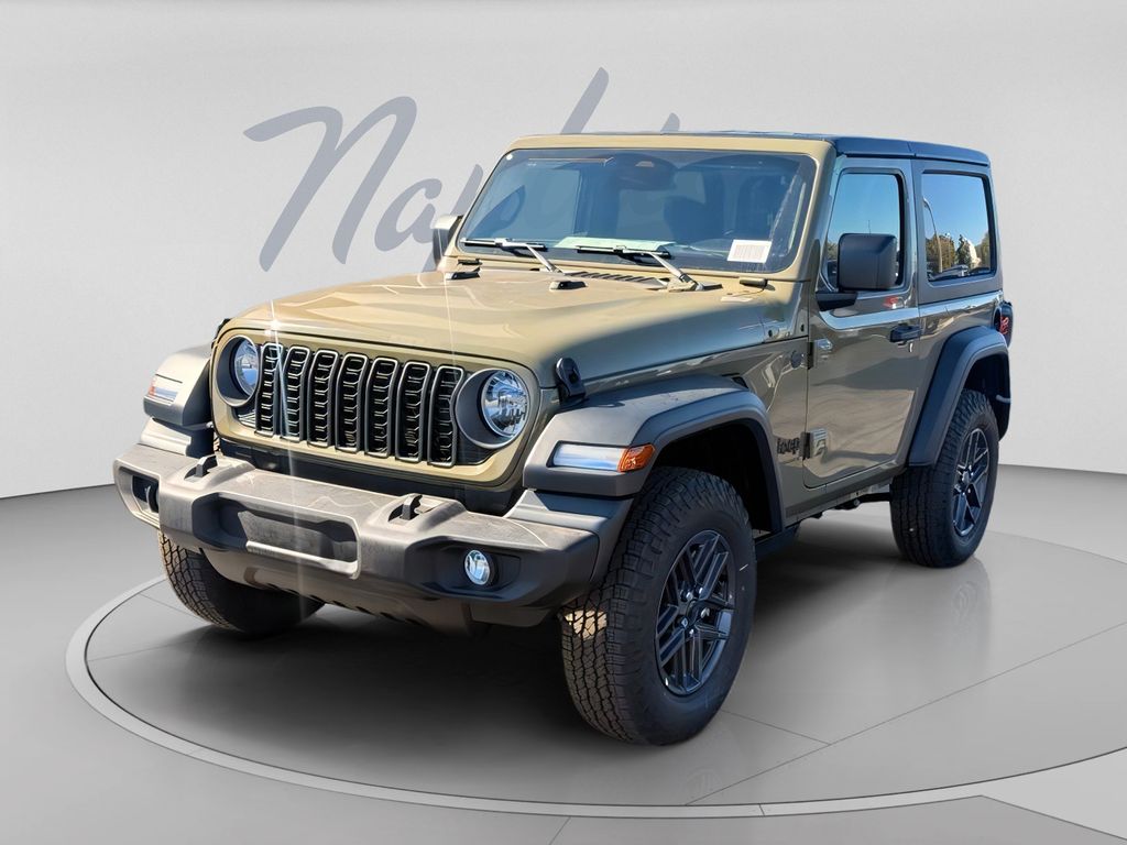 New 2026 Jeep Wrangler 2-DOOR SPORT S Sport Utility
