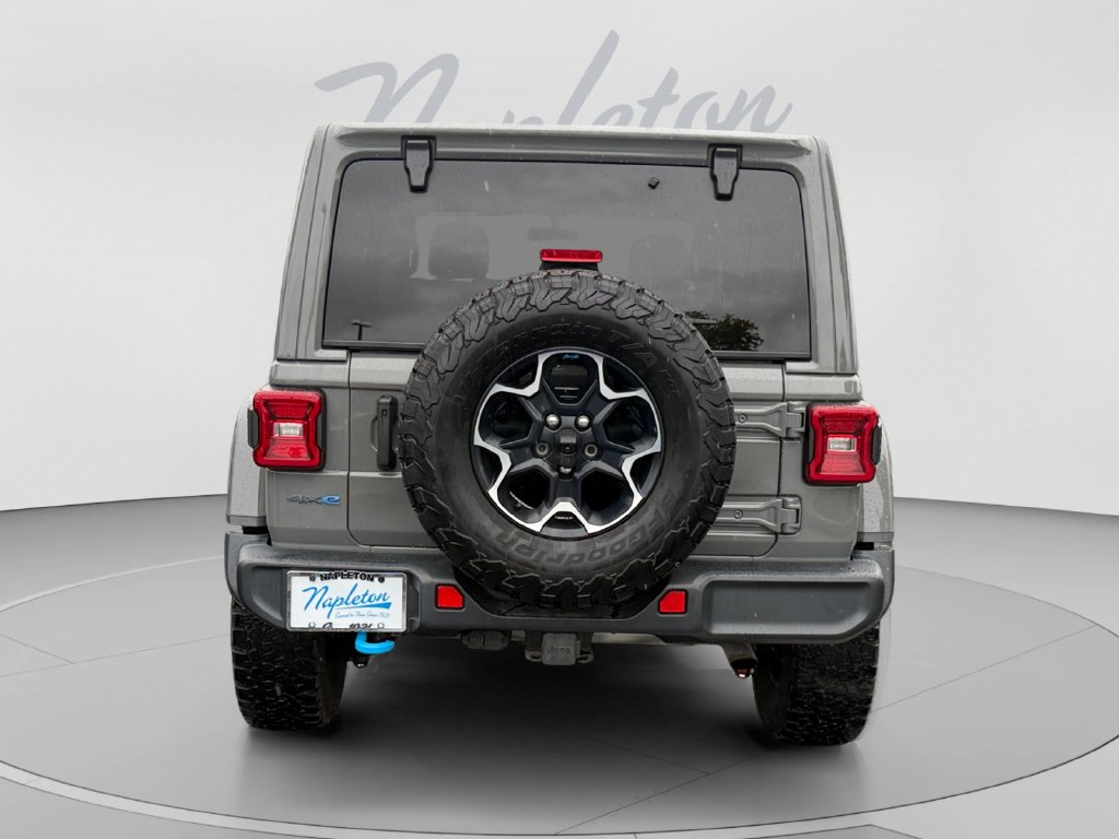 Used 2022 Jeep Wrangler Unlimited Rubicon 4xe SUV