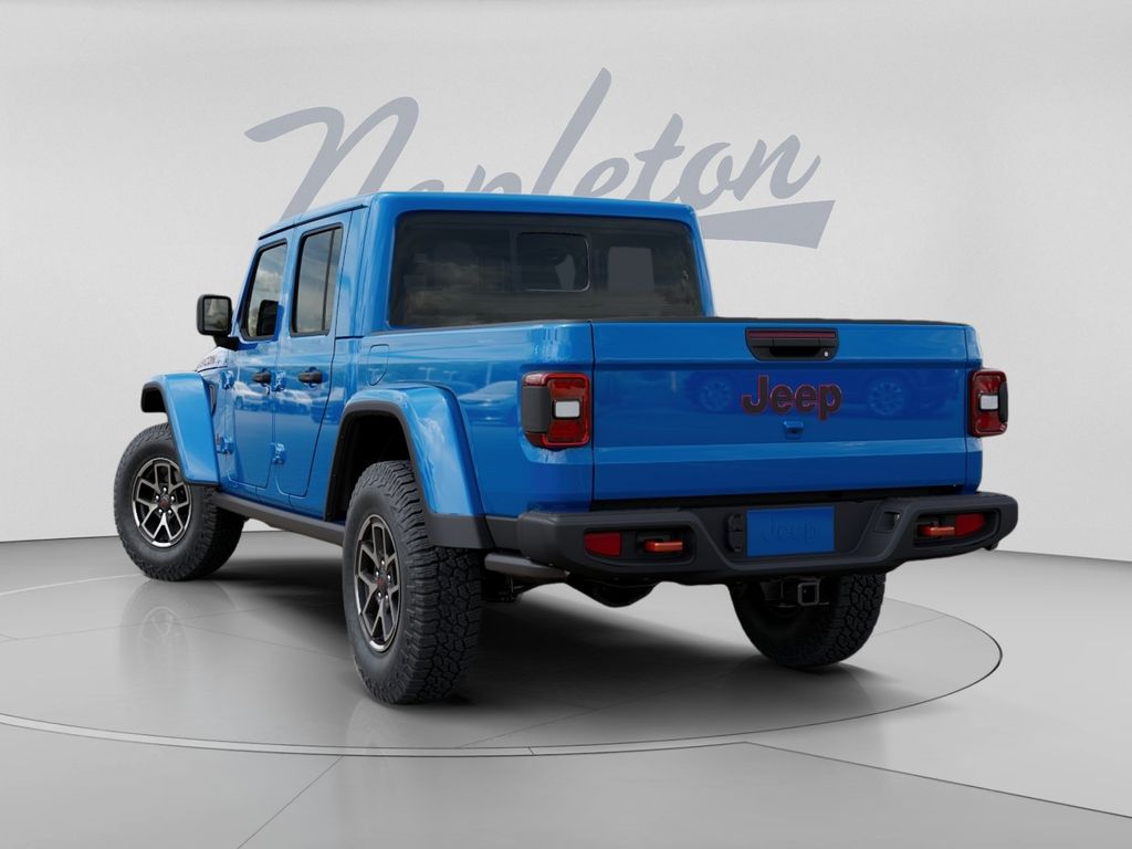 New 2026 Jeep Gladiator RUBICON 4X4 Pickup