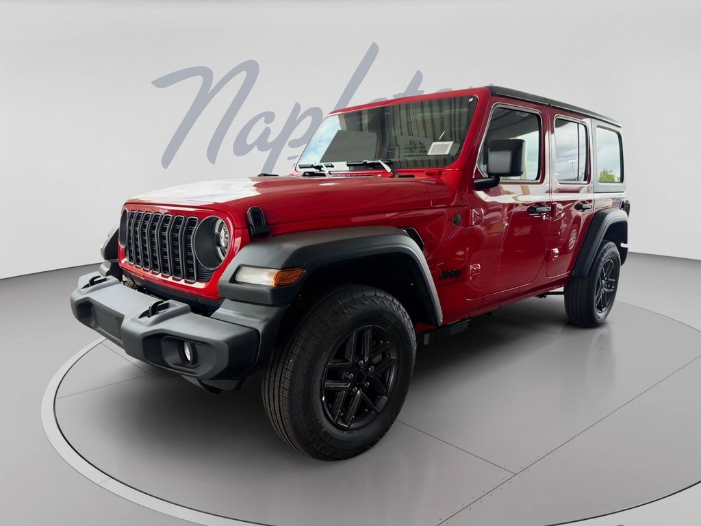 New 2026 Jeep Wrangler 4-DOOR SPORT S Sport Utility