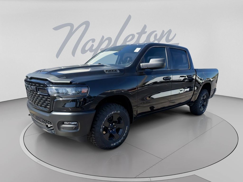New 2026 Ram 1500 WARLOCK CREW CAB 4X4 5'7 BOX Pickup