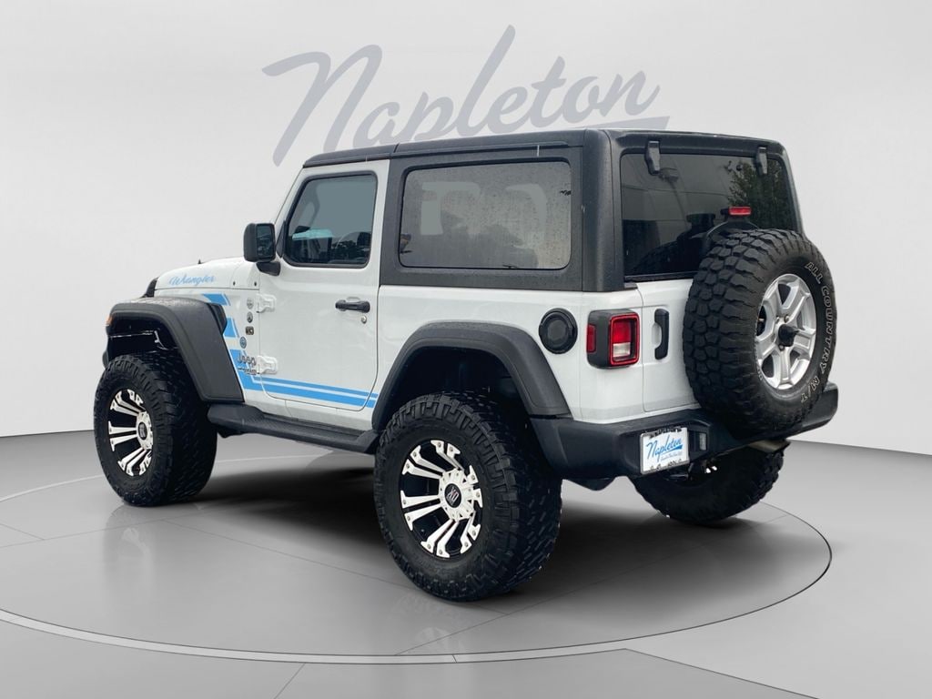 Used 2021 Jeep Wrangler Sport S SUV