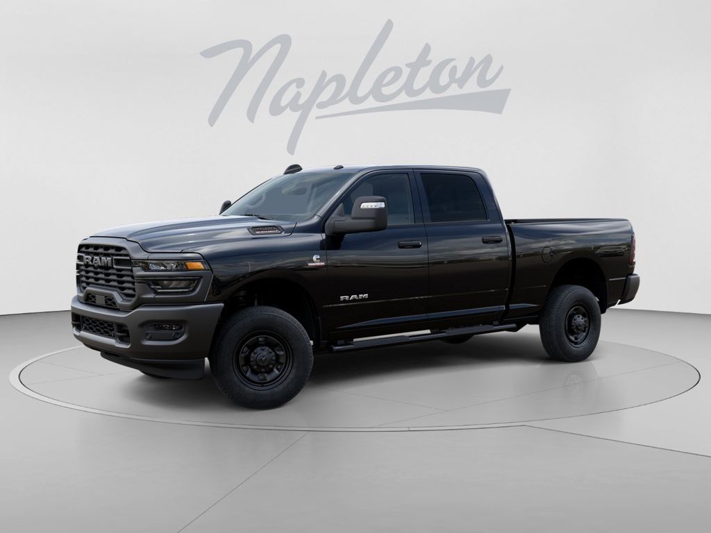 New 2026 Ram 2500 WARLOCK CREW CAB 4X4 6'4 BOX Pickup