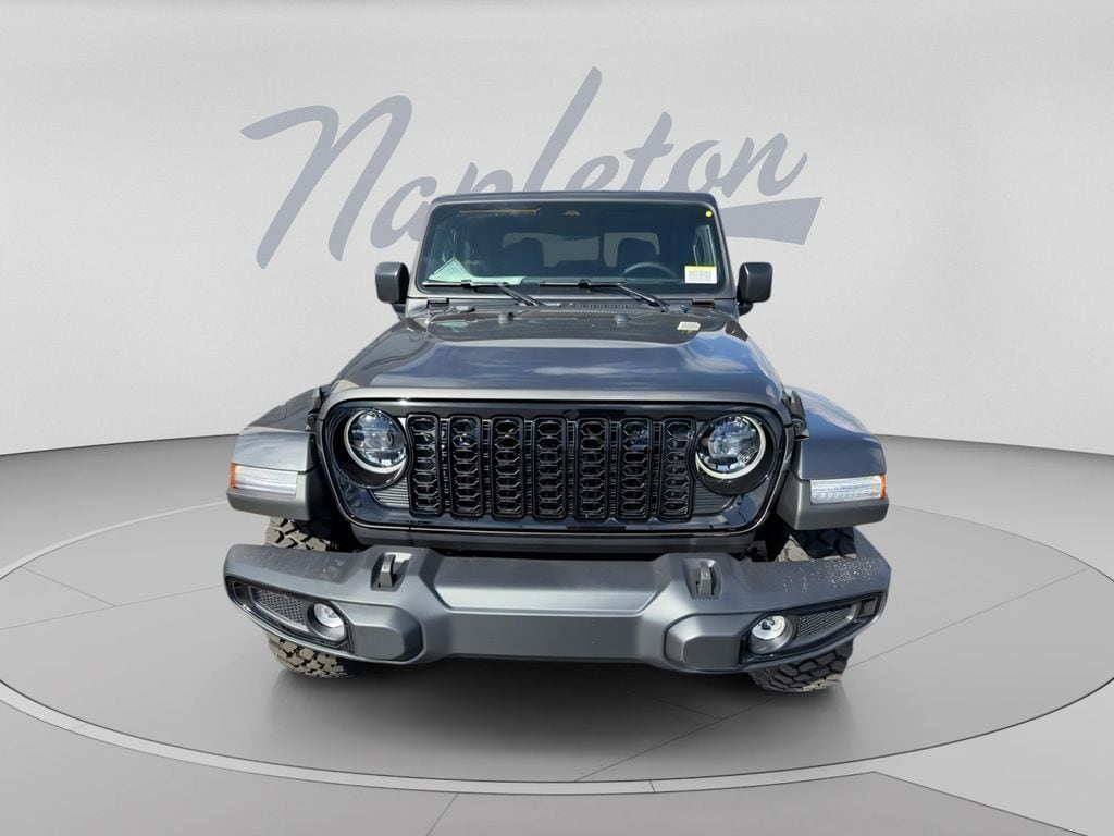 New 2026 Jeep Gladiator WILLYS 4X4 Pickup