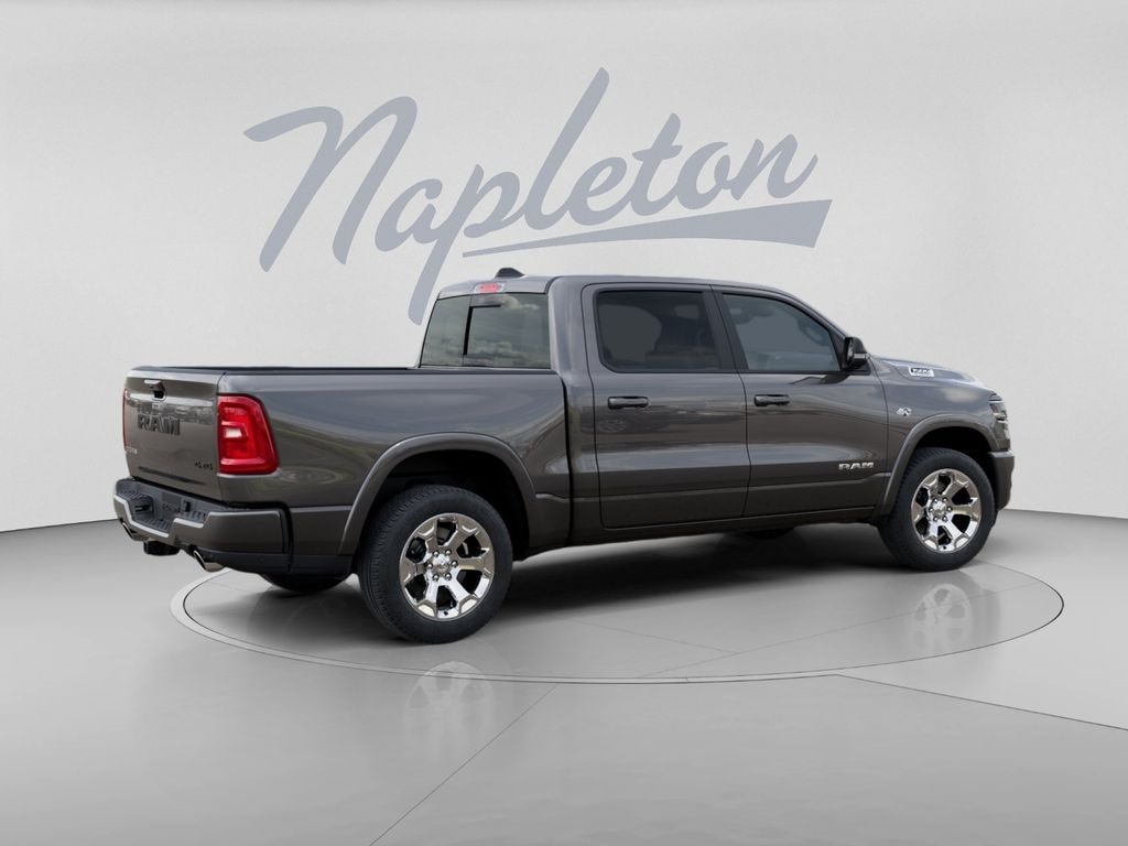 New 2026 Ram 1500 BIG HORN CREW CAB 4X4 5'7 BOX Pickup