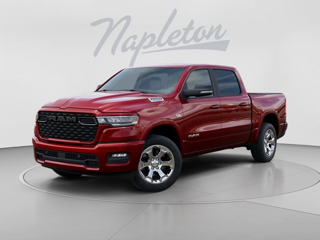 New 2026 Ram 1500 BIG HORN CREW CAB 4X4 5'7 BOX Pickup