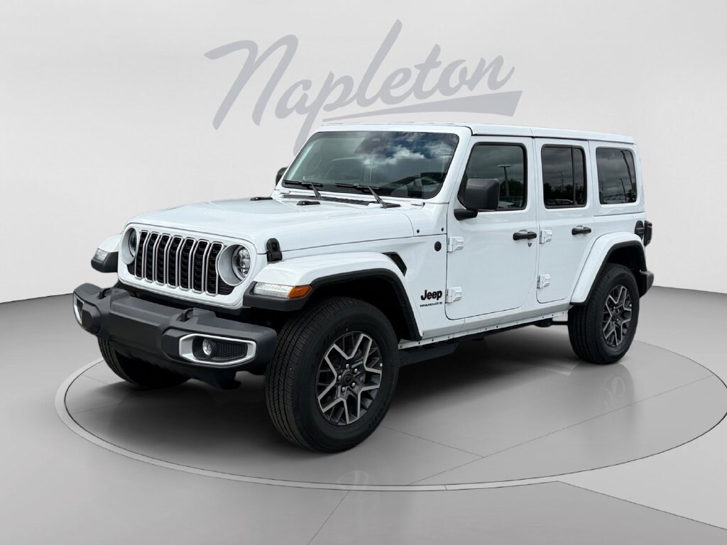 Used 2026 Jeep Wrangler Sahara SUV