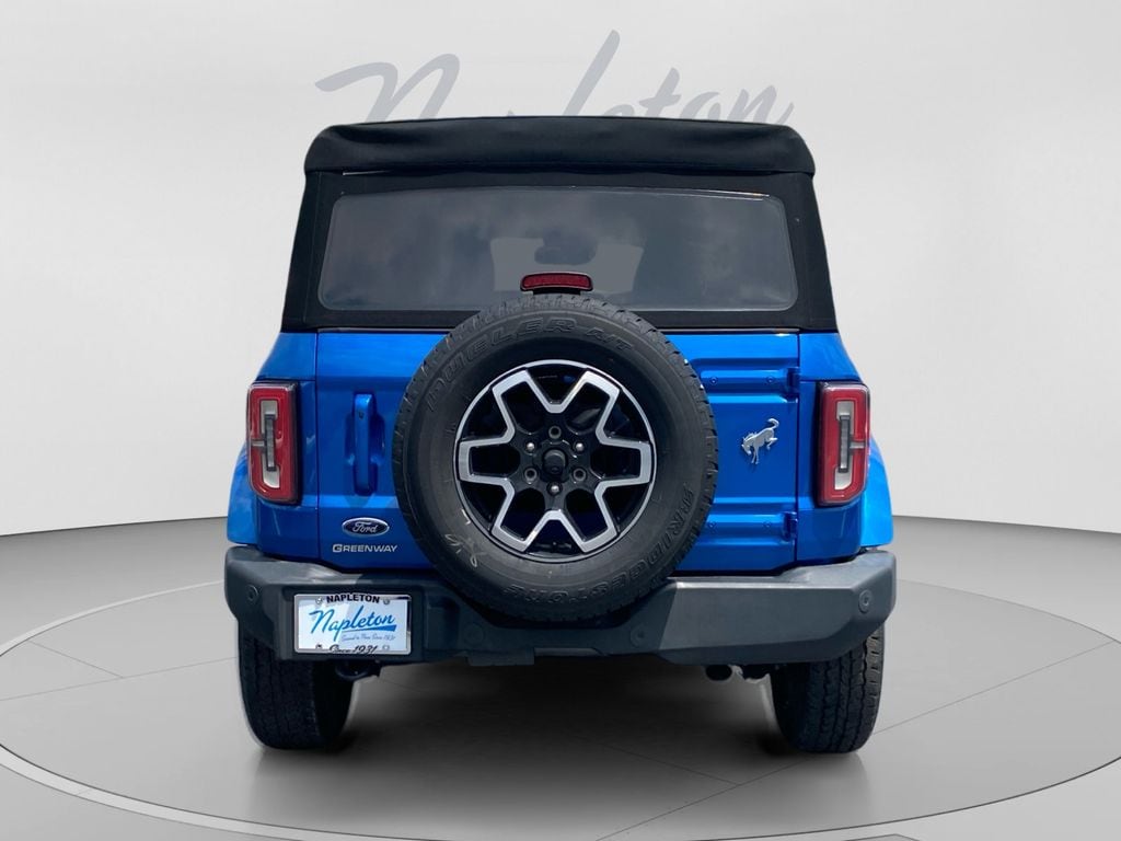 Used 2024 Ford Bronco Outer Banks SUV