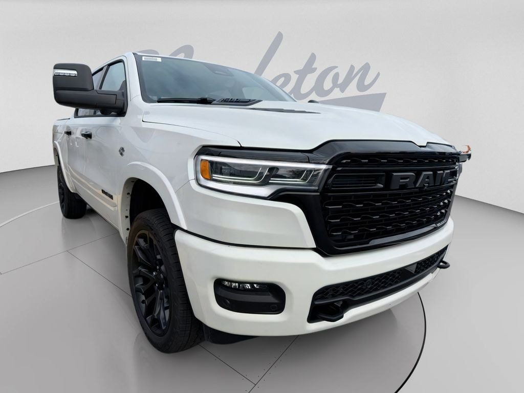 New 2026 Ram 1500 LIMITED CREW CAB 4X4 5'7 BOX Pickup