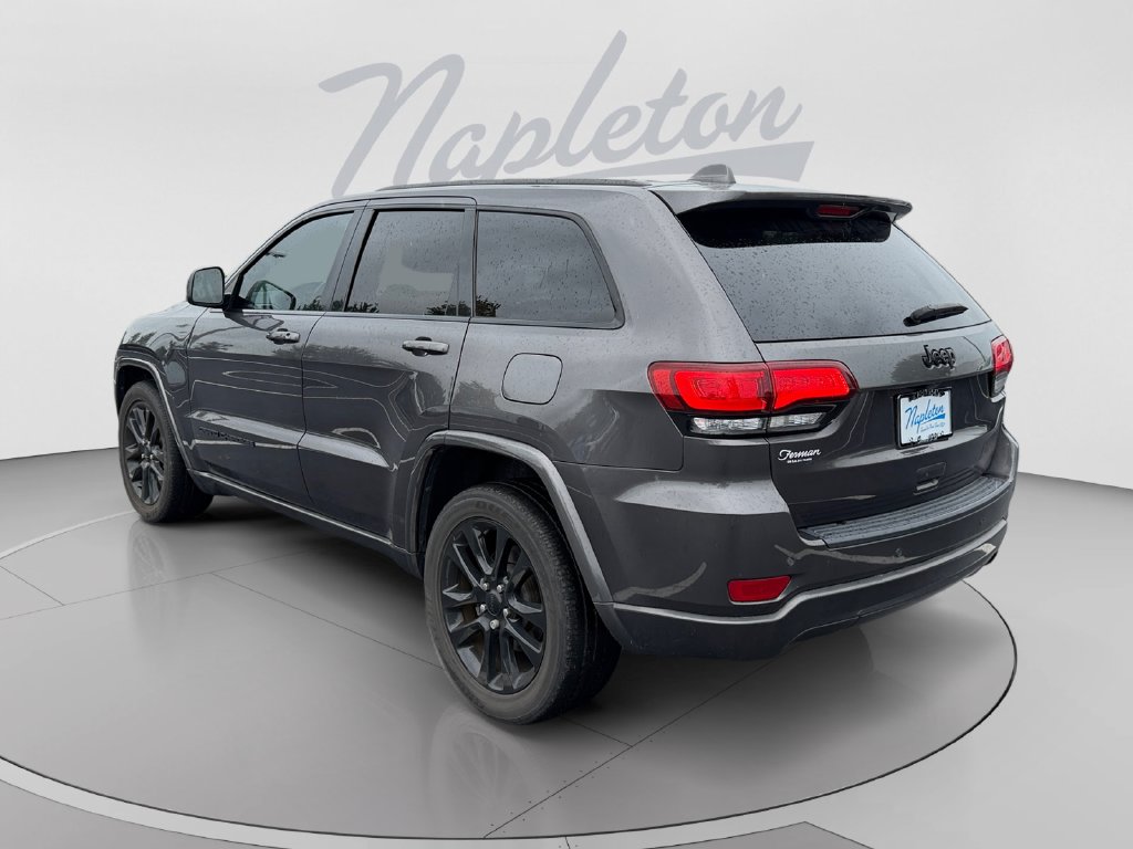 Used 2021 Jeep Grand Cherokee Laredo X SUV