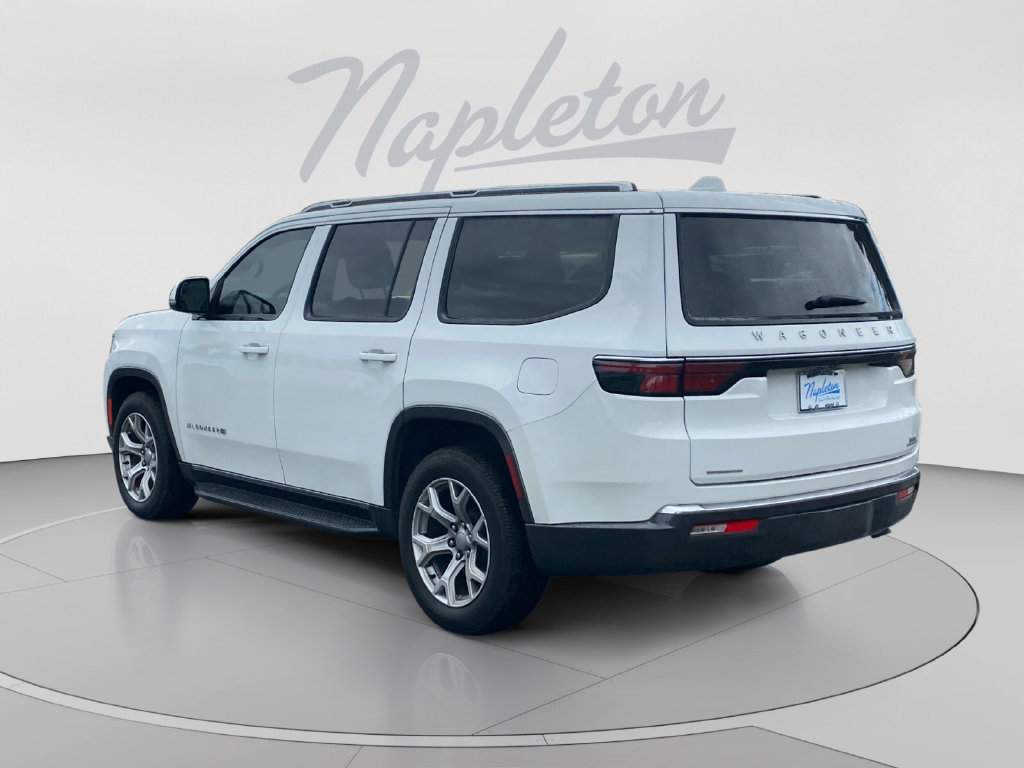 Used 2022 Jeep Wagoneer Series II SUV