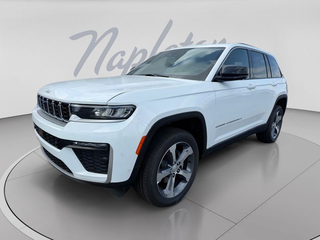 New 2026 Jeep Grand Cherokee LIMITED 4X4 Sport Utility