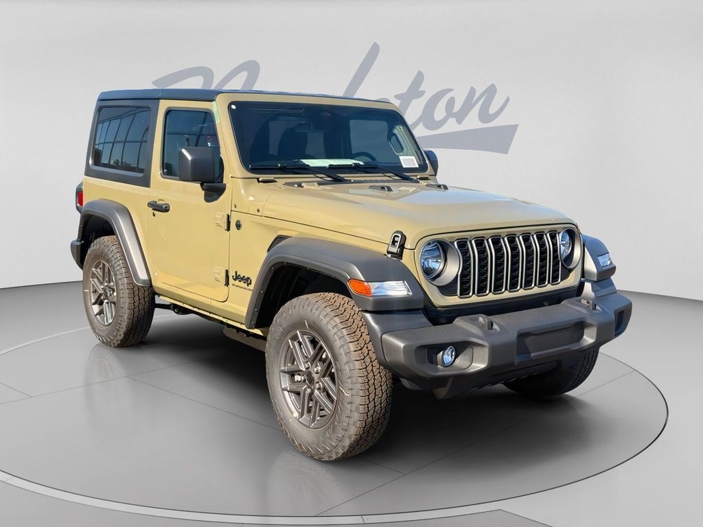 New 2026 Jeep Wrangler 2-DOOR SPORT S Sport Utility
