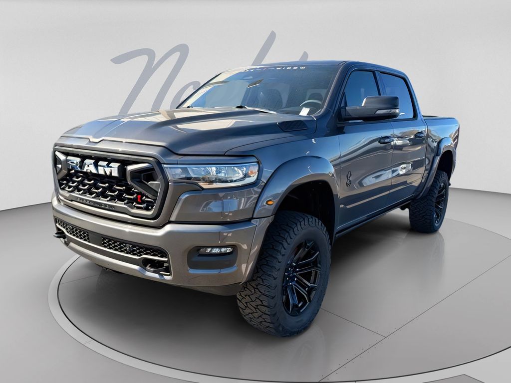 New 2026 Ram 1500 BIG HORN CREW CAB 4X4 5'7 BOX Pickup