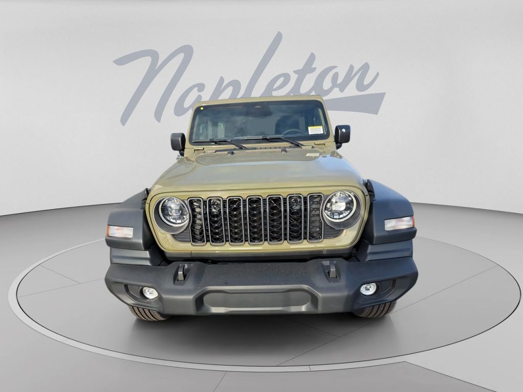 New 2026 Jeep Wrangler 4-DOOR SPORT S Sport Utility