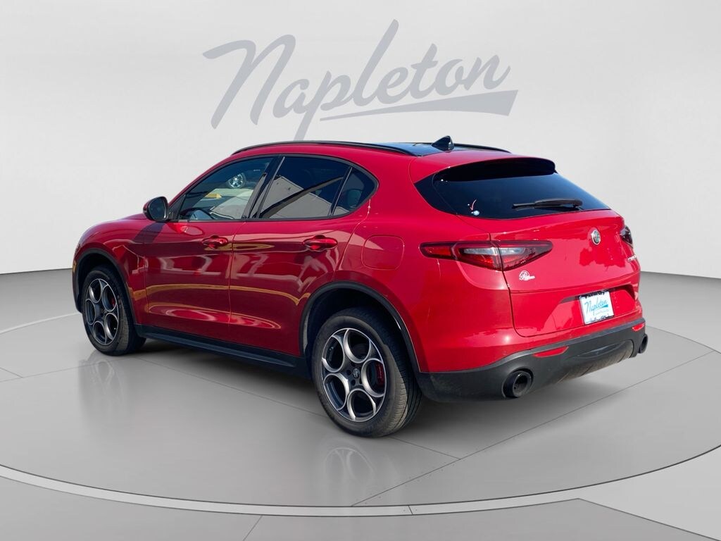 Used 2023 Alfa Romeo Stelvio Sprint SUV