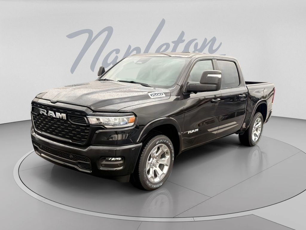 New 2026 Ram 1500 BIG HORN CREW CAB 4X4 5'7 BOX Pickup