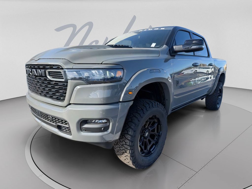 New 2026 Ram 1500 BIG HORN CREW CAB 4X4 5'7 BOX Pickup