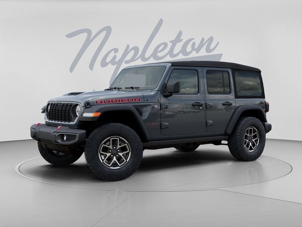New 2026 Jeep Wrangler 4-DOOR RUBICON Sport Utility