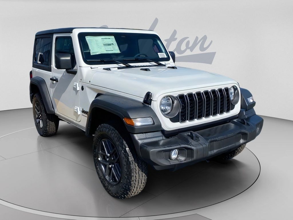 New 2026 Jeep Wrangler 2-DOOR SPORT S Sport Utility