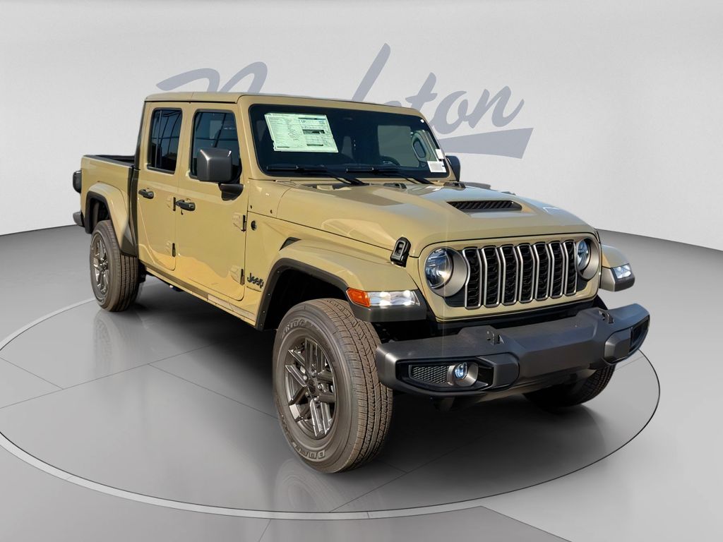 New 2026 Jeep Gladiator SPORT S 4X4 Pickup