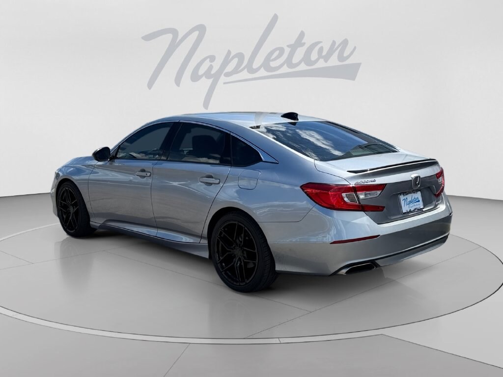 Used 2022 Honda Accord Sport Sedan