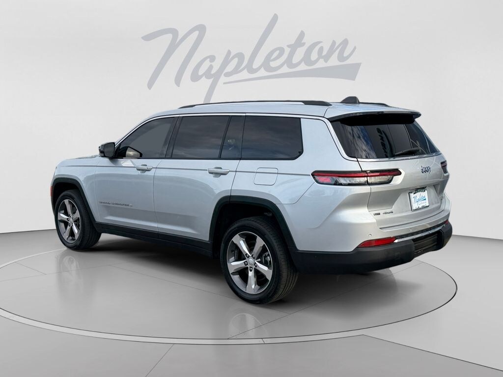 Used 2021 Jeep Grand Cherokee L Limited SUV