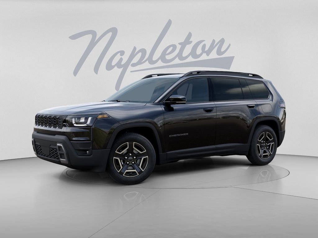 New 2026 Jeep Cherokee LIMITED 4X4 Sport Utility