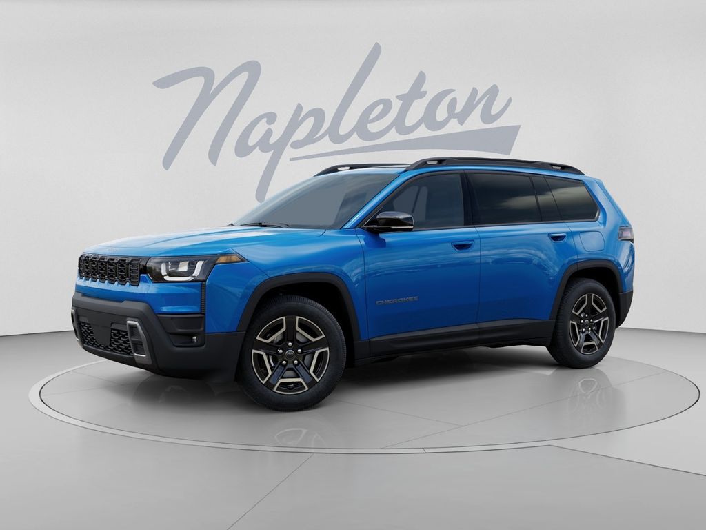 New 2026 Jeep Cherokee LIMITED 4X4 Sport Utility