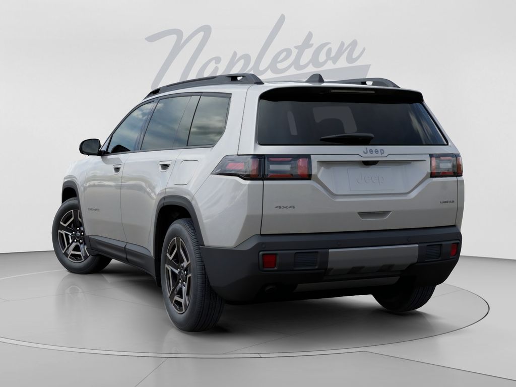 New 2026 Jeep Cherokee LIMITED 4X4 Sport Utility