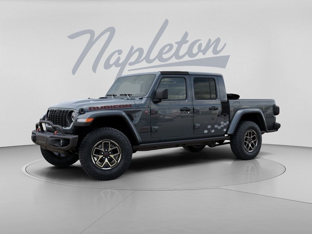 New 2026 Jeep Gladiator RUBICON X 4X4 Pickup