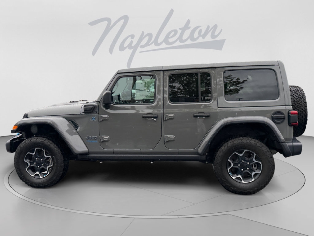 Used 2022 Jeep Wrangler Unlimited Rubicon 4xe SUV