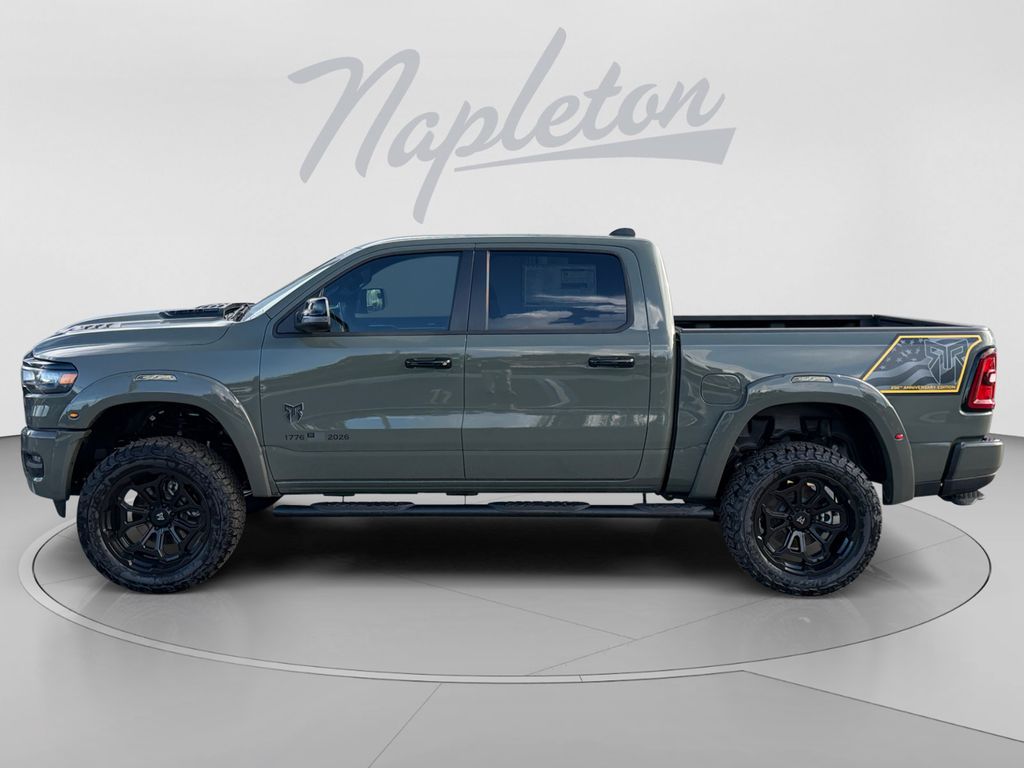 New 2026 Ram 1500 LARAMIE CREW CAB 4X4 5'7 BOX Pickup