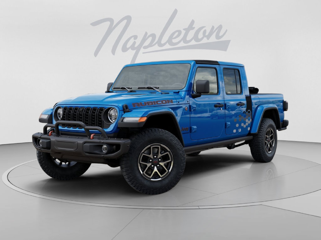 New 2026 Jeep Gladiator RUBICON X 4X4 Pickup