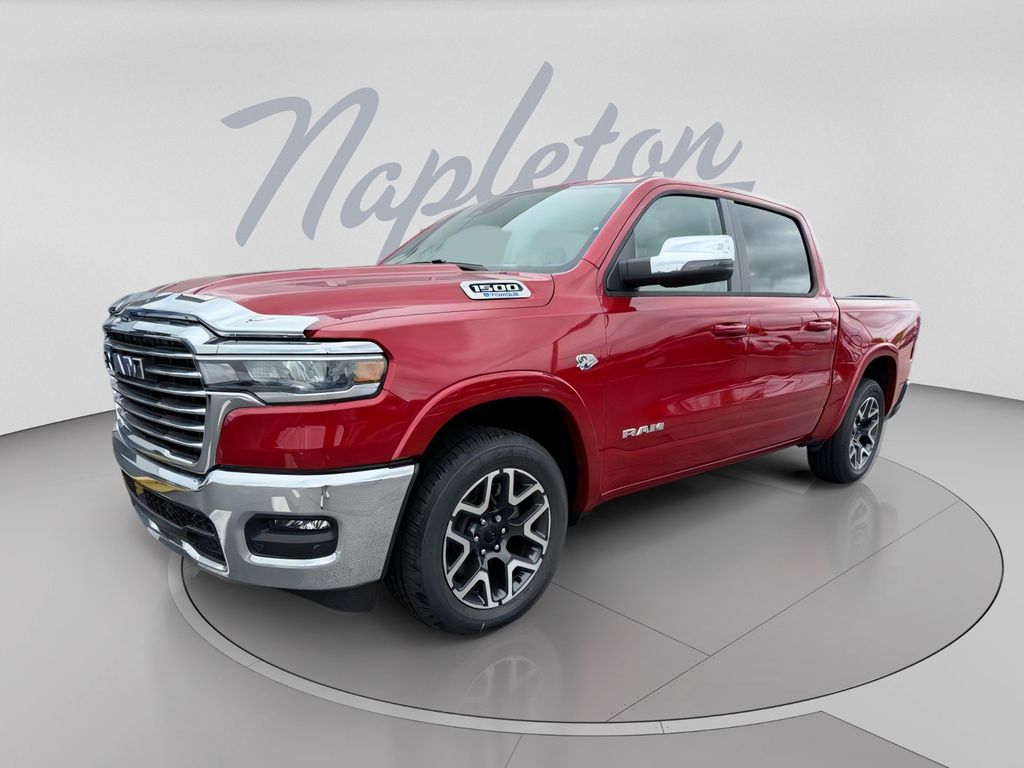 New 2026 Ram 1500 LARAMIE CREW CAB 4X4 5'7 BOX Pickup