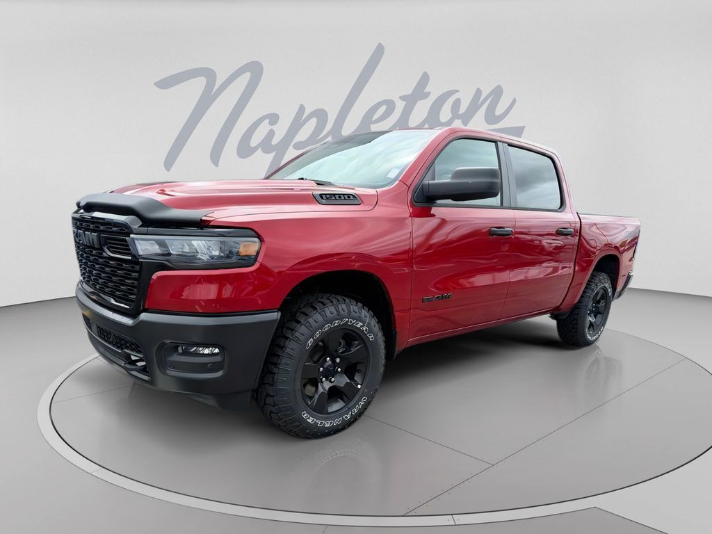 New 2026 Ram 1500 WARLOCK CREW CAB 4X4 5'7 BOX Pickup