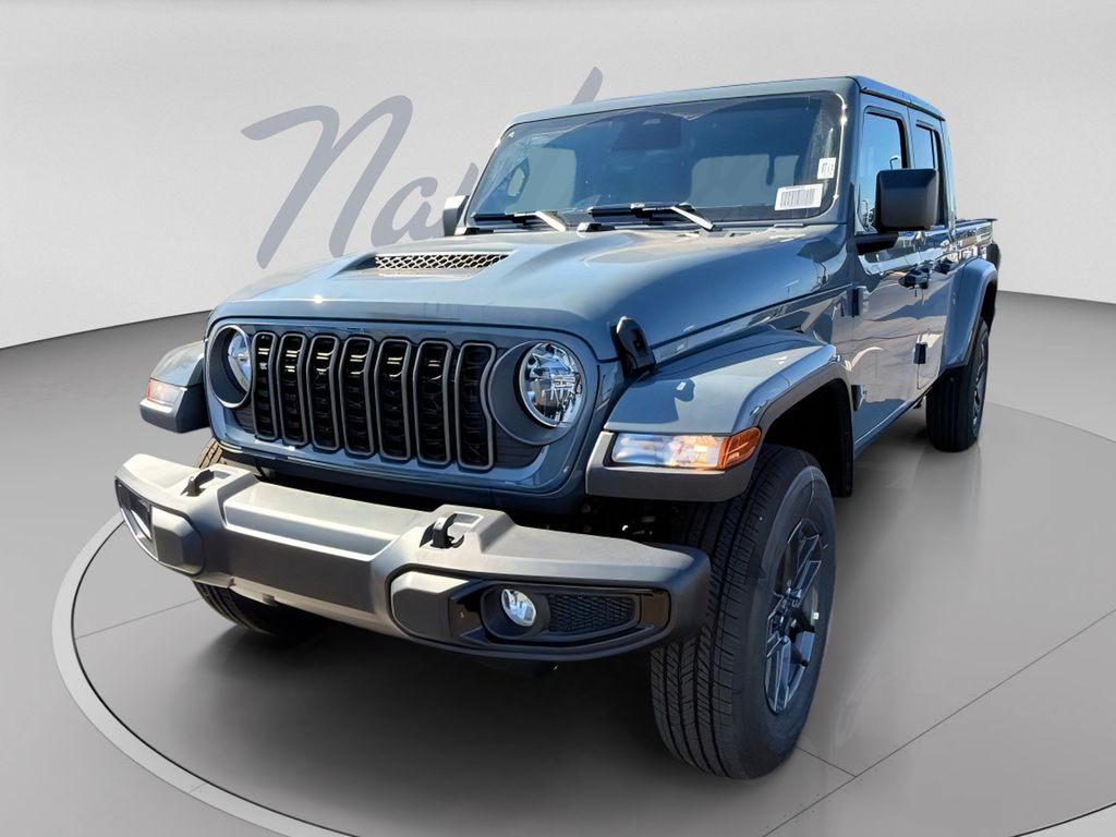 New 2026 Jeep Gladiator SPORT S 4X4 Pickup