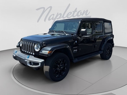 2023 Jeep Wrangler Sahara 4xe SUV