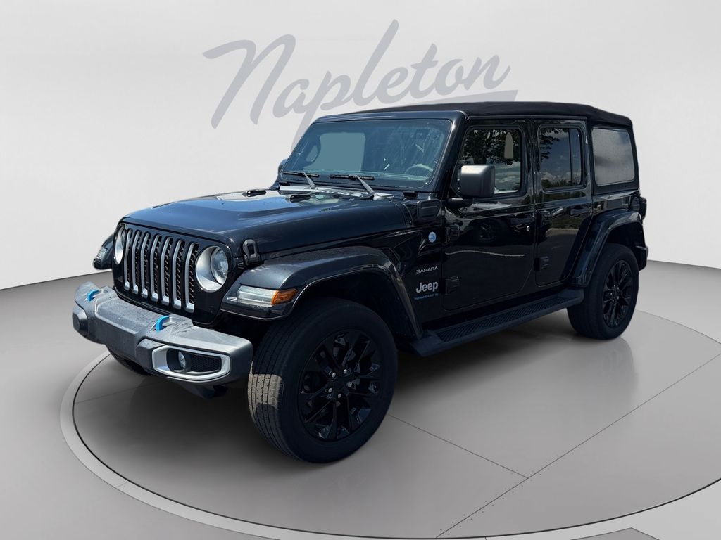 Used 2023 Jeep Wrangler Sahara 4xe SUV