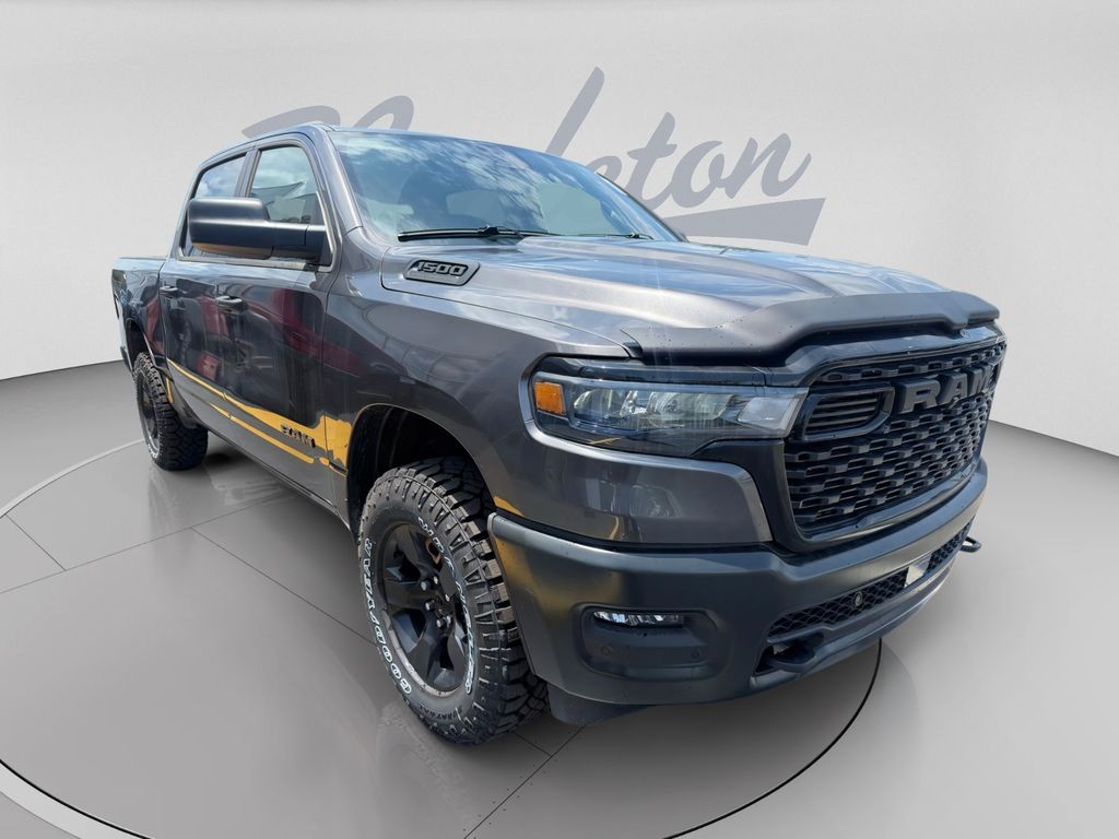 New 2026 Ram 1500 WARLOCK CREW CAB 4X4 5'7 BOX Pickup