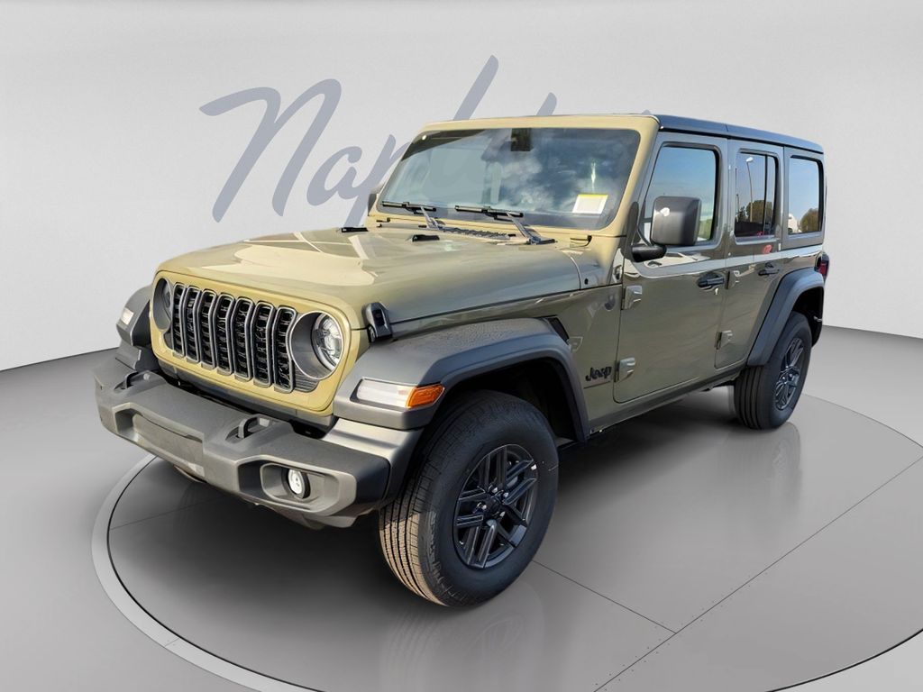 New 2026 Jeep Wrangler 4-DOOR SPORT S Sport Utility