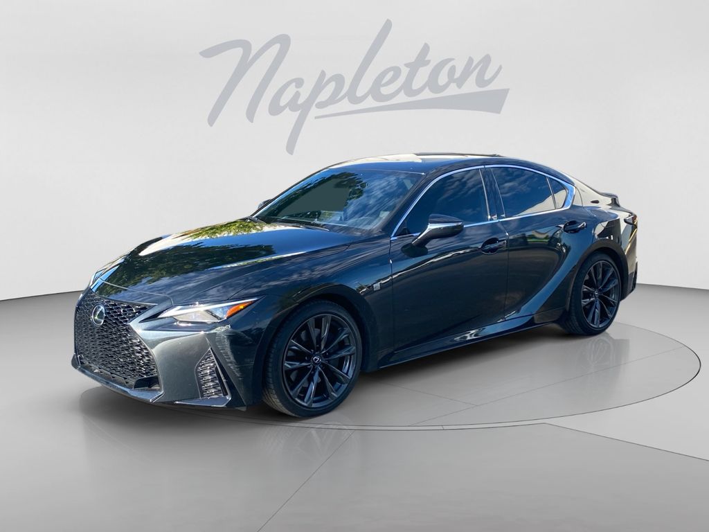 2024 Lexus IS 350 F SPORT DESIGN