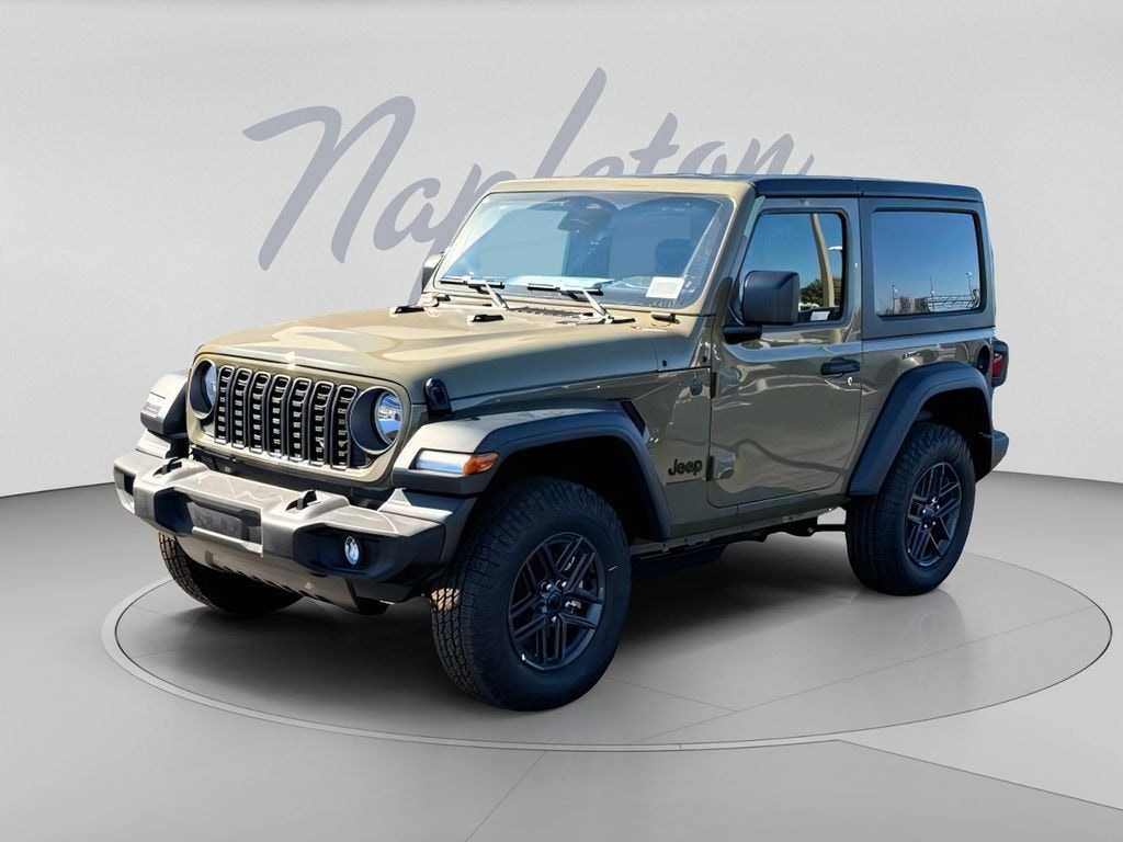 New 2026 Jeep Wrangler 2-DOOR SPORT S Sport Utility