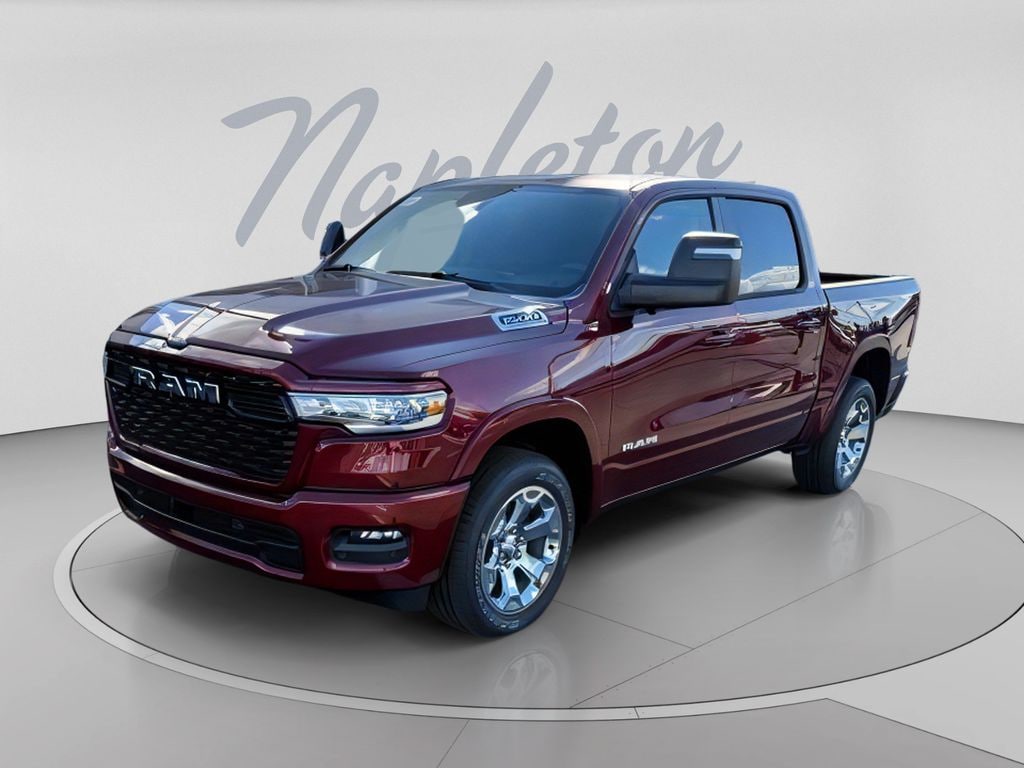 New 2026 Ram 1500 BIG HORN CREW CAB 4X4 5'7 BOX Pickup