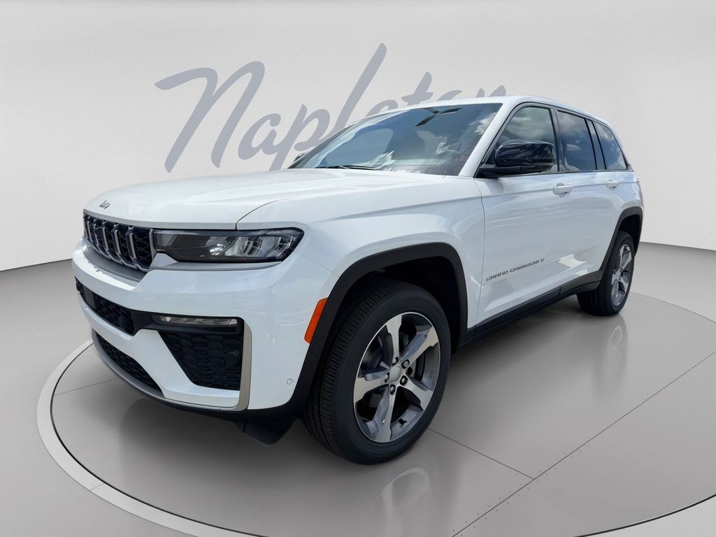 New 2026 Jeep Grand Cherokee LIMITED 4X4 Sport Utility