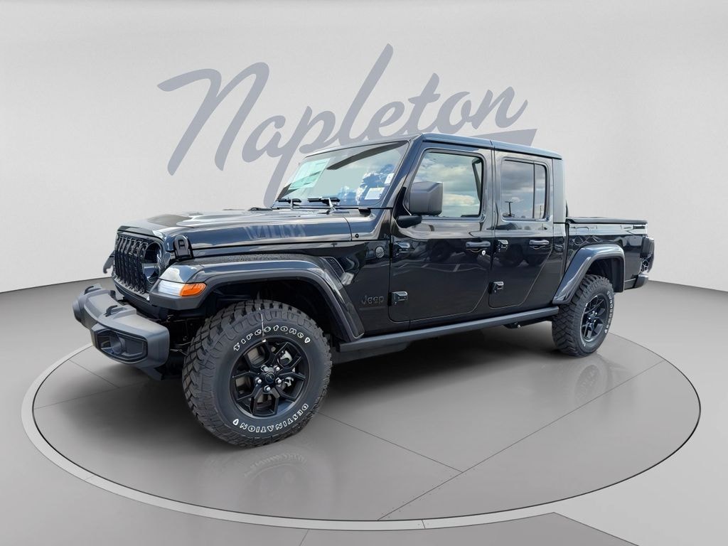 New 2026 Jeep Gladiator WILLYS 4X4 Pickup