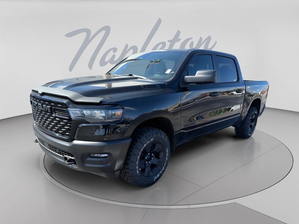 New 2026 Ram 1500 WARLOCK CREW CAB 4X4 5'7 BOX Pickup