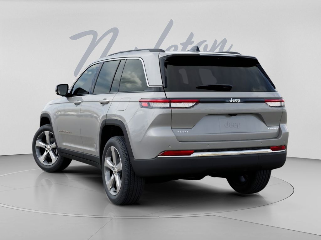 New 2026 Jeep Grand Cherokee LIMITED 4X4 Sport Utility
