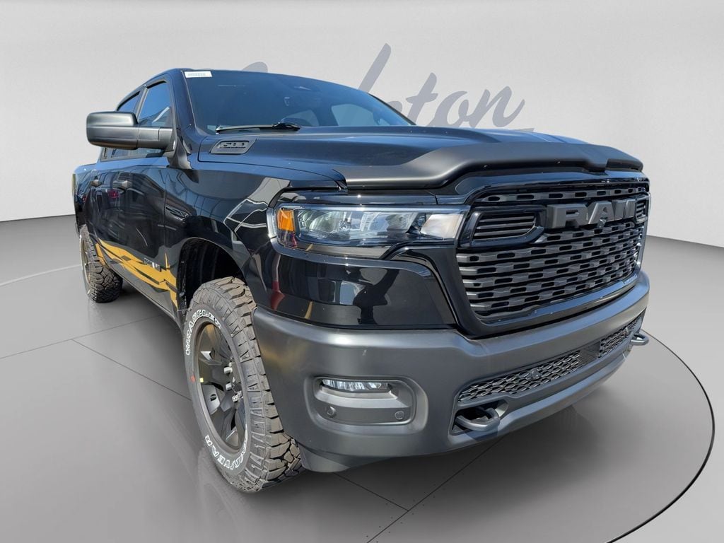 New 2026 Ram 1500 WARLOCK CREW CAB 4X4 5'7 BOX Pickup