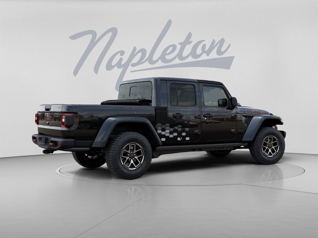 New 2026 Jeep Gladiator RUBICON X 4X4 Pickup